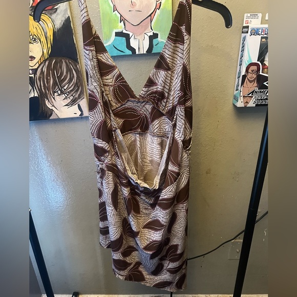 Simply Irresistible cute bohemian thigh slit dress - Picture 3 of 5